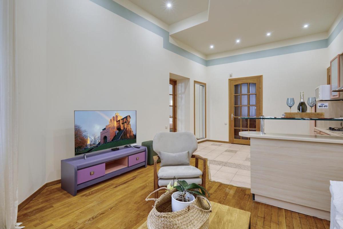 Apartments Near The Golden Gate 키예프 외부 사진